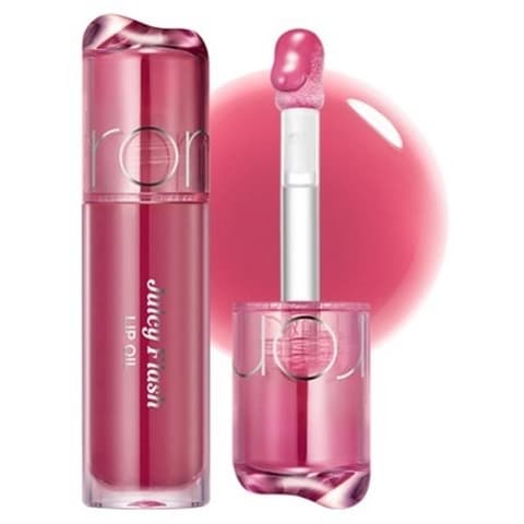 Juicy Flash Lip Oil, 4.5g, 04 Flare Lychee, 1pack