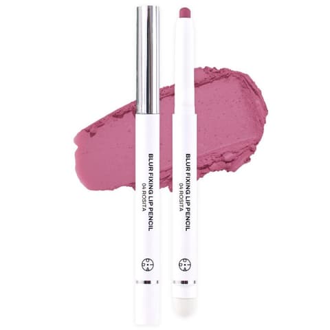 Blur Fixing Lip Pencil, 5g, 04 Rosita, 1pack