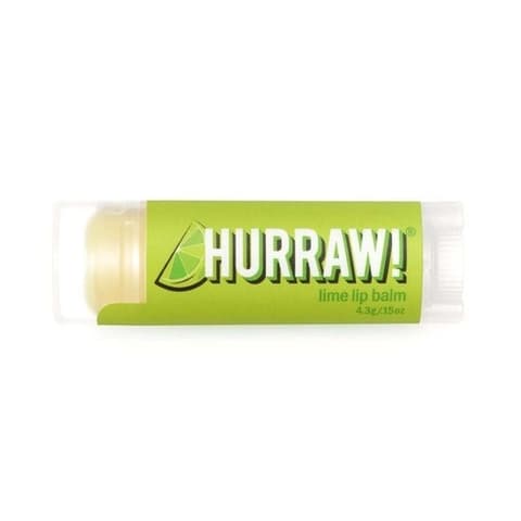 Lime Lip Balm, 4.3g, 1pack