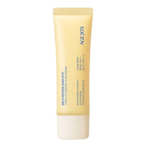 Mela Defense Dark Spot Tone Up Essence Sun Cream [SPF50+/PA++++], 50ml, 1pack