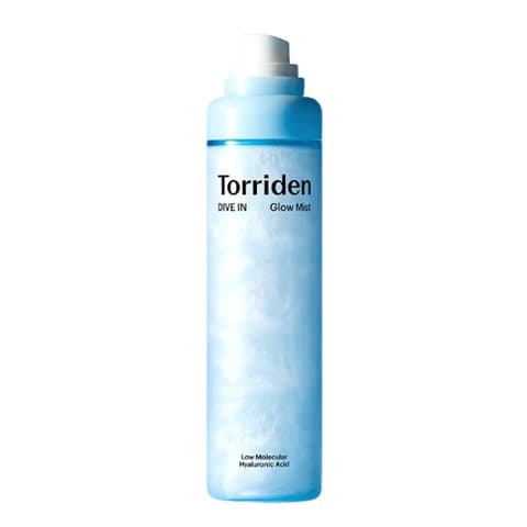 DIVE-IN Low Molecular Hyaluronic Acid Glow Mist, 120ml, 1pack