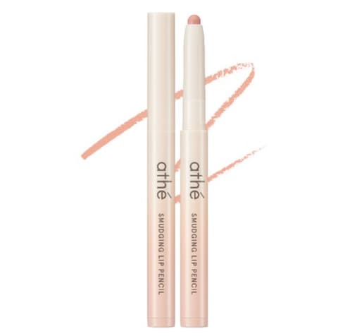 Smudging Lip Pencil, 0.6g, Bebe, 1pack