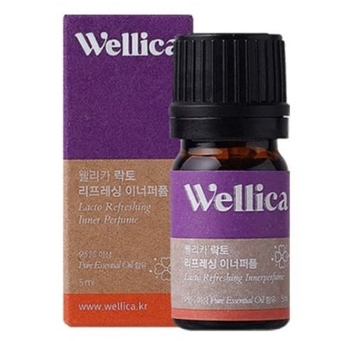 Lacto Refreshing Inner Perfume Oil, 5ml