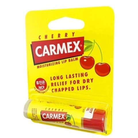 Moisturizing Lip Balm Cherry Stick, 4.25g, 2ea