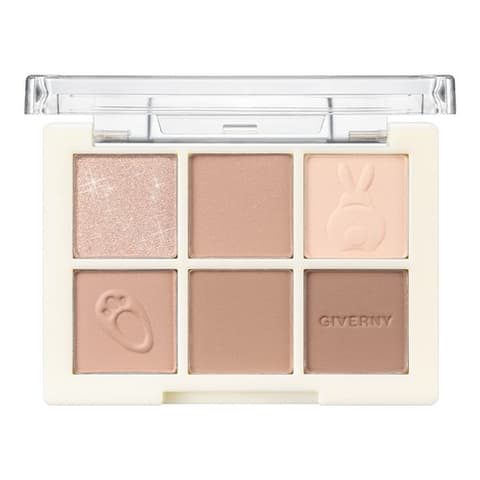 Soft Eye Palette, 5g, 03 Lazy Beige, 1pack
