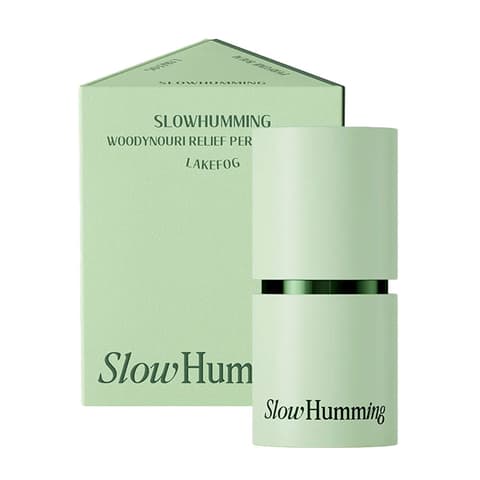 Woodinary Relief Perfume Balm [Lake Fog], 6.5g, 1pack