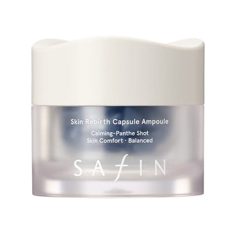 Skin Rebirth Capsule Ampoule Calming-Panthe Shot, 15g, 1pack