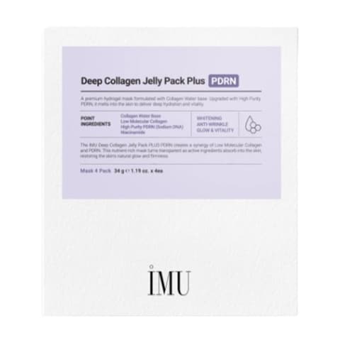 Deep Collagen Jelly Pack Plus PDRN, 4ea, 1pack