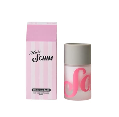 Hair Milk Perfume [Cream Mandarin], 50ml, 1pack
