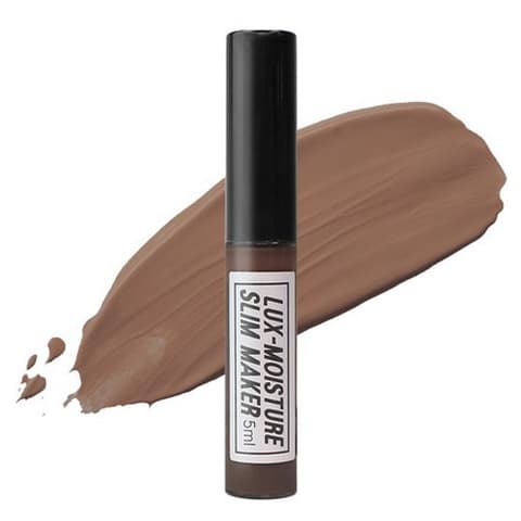 Lux-Moisture Slim Maker, 5ml, 02 Selene Natural Brown