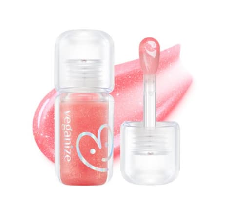 4D Jewel Shine Lip Oil Pearl Gloss, 4g, 03 Rose Fog, 1pack