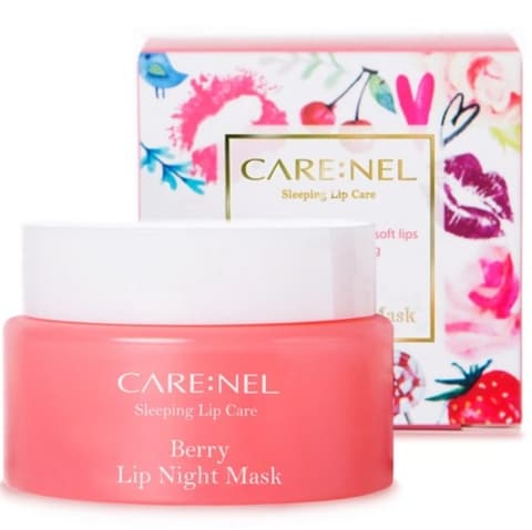 Berry Lip Night Mask, 23g, 1pack