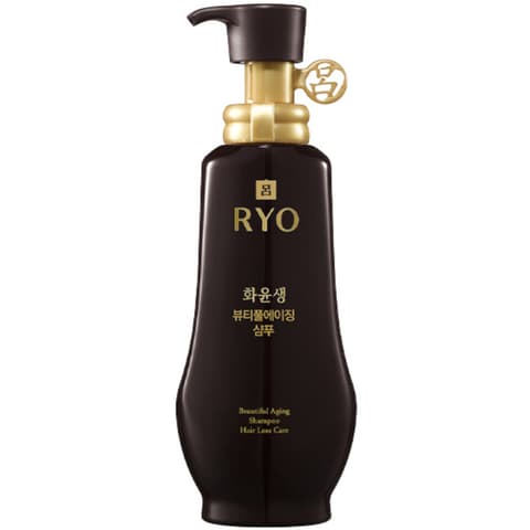 Hwayunsaeng Beautiful Aging Shampoo, 350ml, 1pack