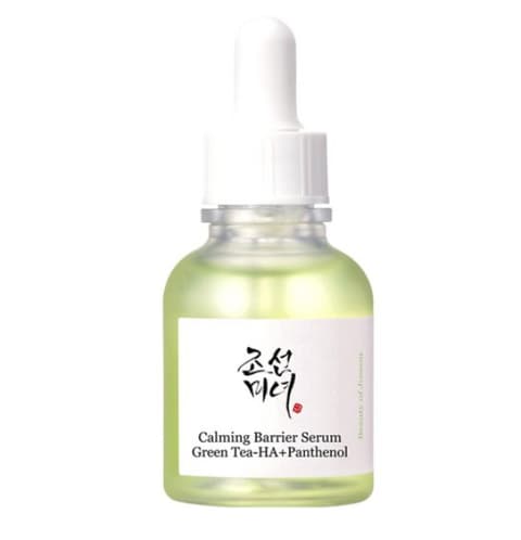 Calming Barrier Serum: Green Tea-HA + Panthenol, 30ml, 1pack