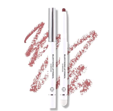 Blur Fixing Lip Pencil, 5g, 03 Brose, 1pack