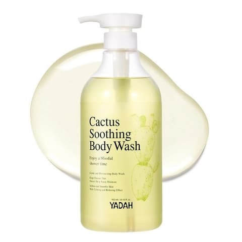 Cactus Soothing Body Wash, 900ml, 1pack