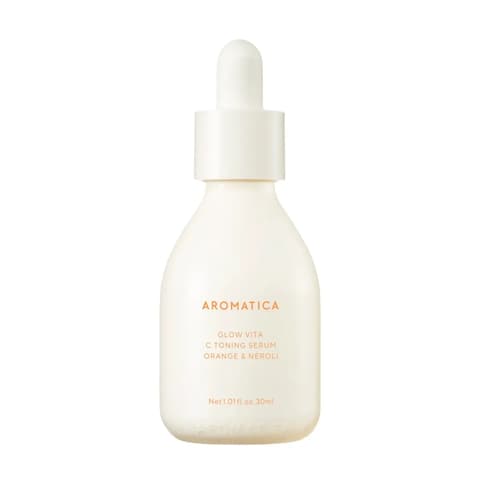 Glow Vita C Toning Serum Orange & Neroli, 30ml, 1pack