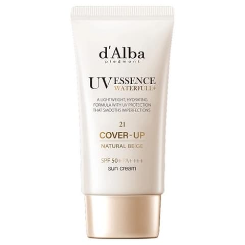 Waterfull Tone-Up Sun Cream Natural Cover Beige [SPF50+/PA++++], 50ml