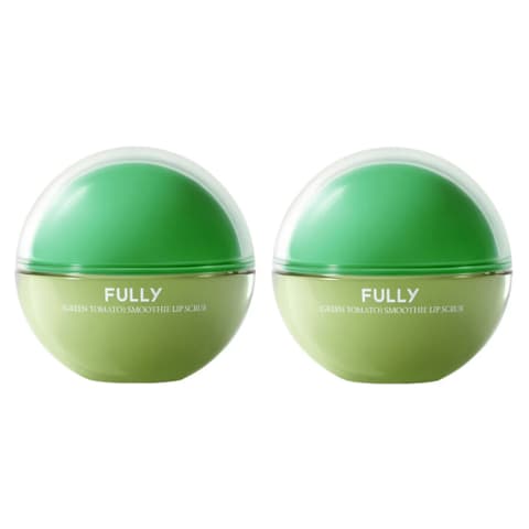 Green Tomato Smoothie Lip Scrub, 12g, 2ea