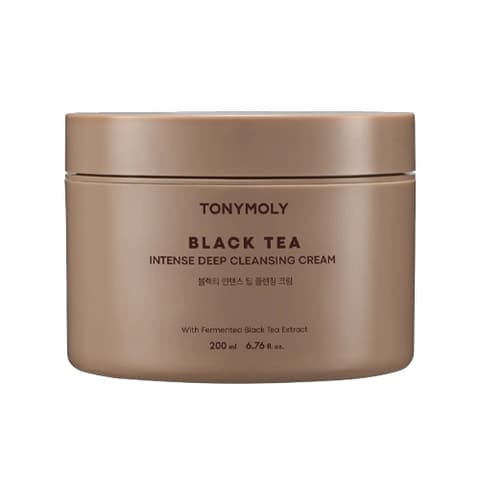 Black Tea Intense Deep Cleansing Cream, 200ml, 1pack