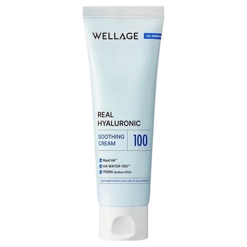 Real Hyaluronic Soothing Cream, 80ml, 1pack