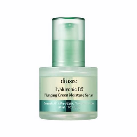 Hyaluronic B5 Plumping Green Moisture Serum, 30ml, 1pack