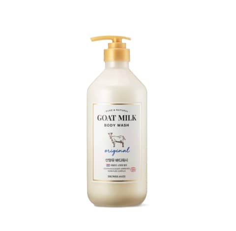 Showermate Goat Milk Body Wash [Original], 800ml, 1pack