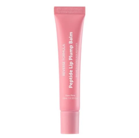 Peptide Lip Plump Balm, 10ml, Raw Pink, 1pack