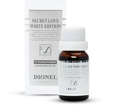Secret Love Aroma Perfume Oil [White Edition], 15ml, 1pack