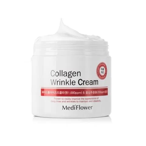 Collagen Wrinkle Cream, 250ml, 1pack