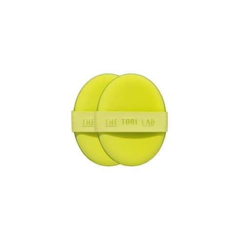 Happyrim Aqua Puff, 2ea, 1pack