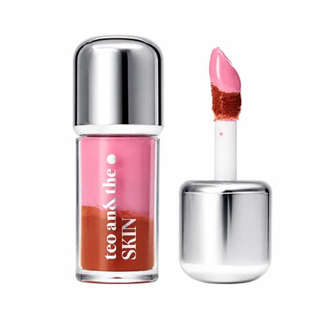 K-Cafe Mix Lip Serum, 4g, 02 Strawberry Choco Latte, 1pack