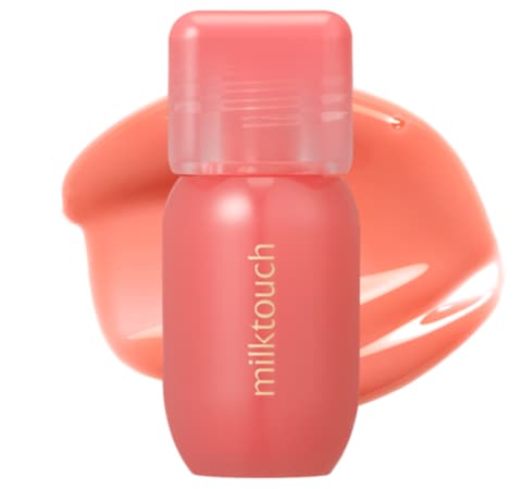 Glow Fit Color Stain Lip Tint, 4g, 01 Peach Veil, 1pack
