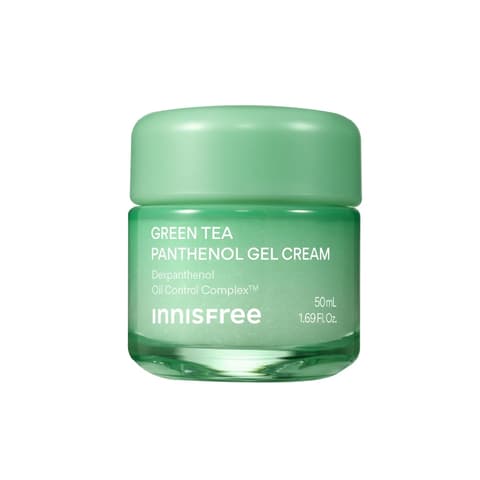 Green Tea Panthenol Gel Cream, 50ml, 1pack
