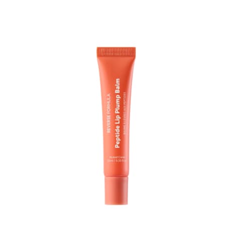 Peptide Lip Plump Balm, 10ml, Muted Coral, 1pack