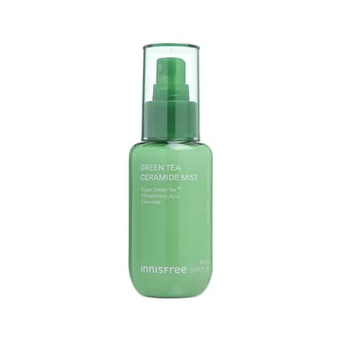 Green Tea Ceramide Mist, 90ml, 1pack