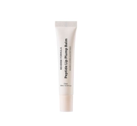 Peptide Lip Plump Balm, 10ml, Clear, 1pack