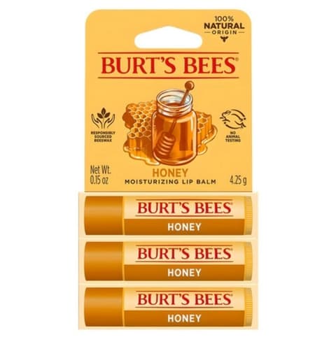 Honey Lip Balm, 4.25g, 3ea
