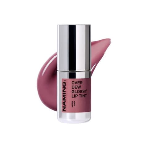 Over Dew Glossy Lip Tint, 3.2g, Hush, 1pack