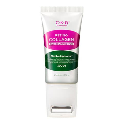 Retino Collagen Low Molecular 300 Guasha Lifting Serum, 40ml