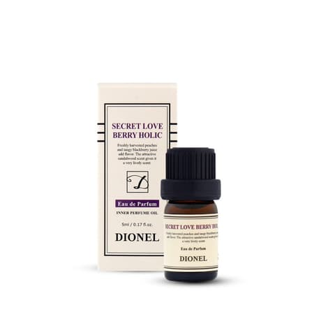 Secret Love Aroma Perfume Oil [Berry Holic], 5ml, 1pack