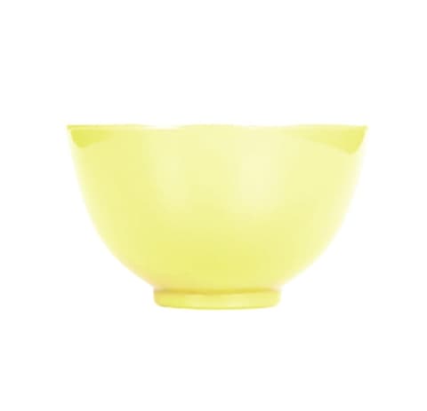 Rubber Pack Bowl, 1pack, 1ea
