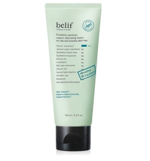 Problem Solution Vegan Cleansing Foam, 100ml, 1pack