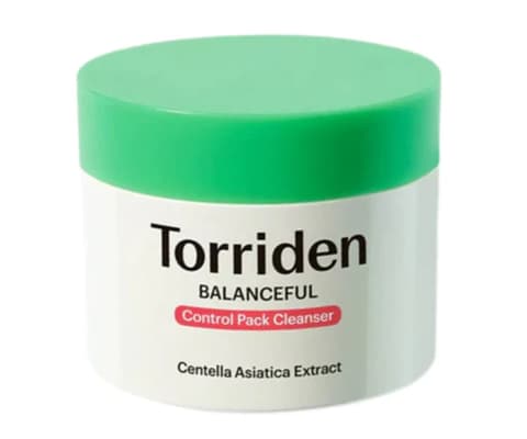 Balanceful Cica Pore Control Pack Cleanser, 120g
