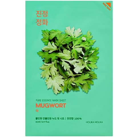 Pure Essence Mask Sheet [Mugwort], 20ea