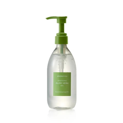 Soothing Aloe Vera Gel, 500ml, 1pack