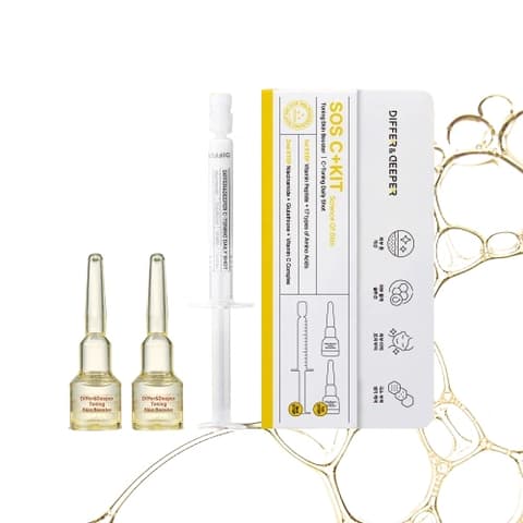 SOS C Kit (Toning Skin Booster + C-Toning Daily Shot), 3ea