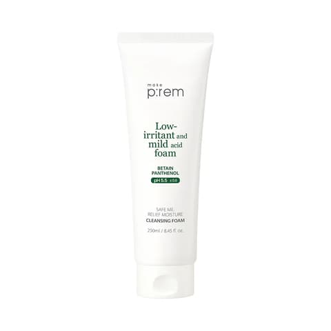 Safe Me Moisture Cleansing Foam