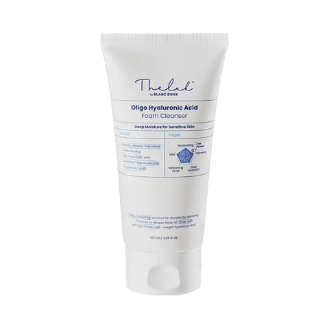 Oligo Hyaluronic Acid Foam Cleanser