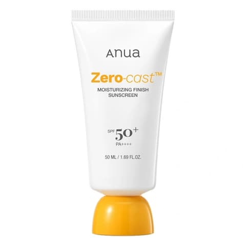 Zero-Cast Moisturizing Finish Sunscreen [SPF50+/PA++++]